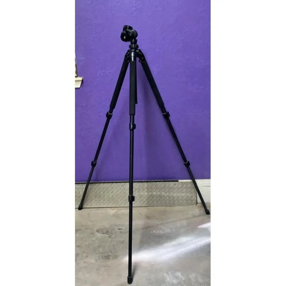 SLIK Tripod Pro 500 DX-III N 3-section Medium, With SH-806 Pan Head